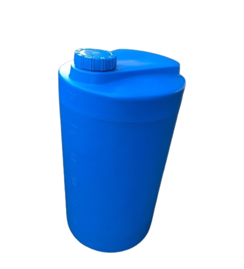 Пластикова бочка ємність харчова для води 60 л ТЕХПРОМ